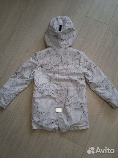Весенняя куртка на мальчика 128