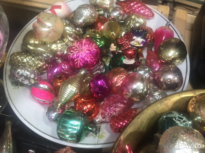 Ёлочные игрушки