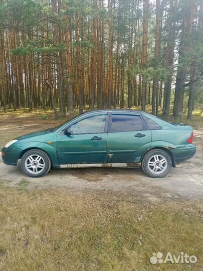 Ford Focus 2.0 AT, 2000, 258 963 км