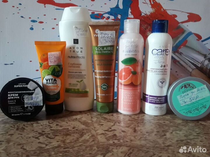 Косметика (просроченная)