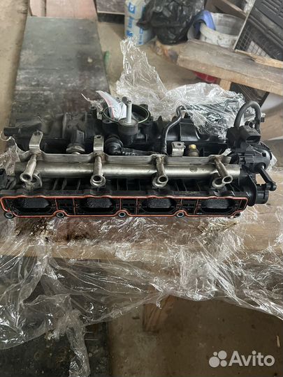 Впускной коллектор audi a4 b8