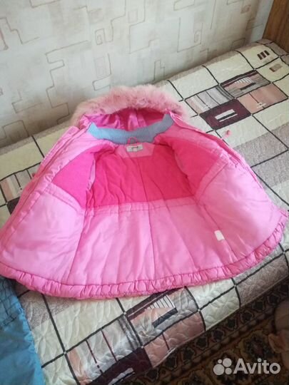 Зимний костюм