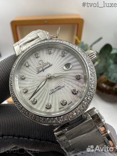 Часы Omega ladymatic женские 34мм