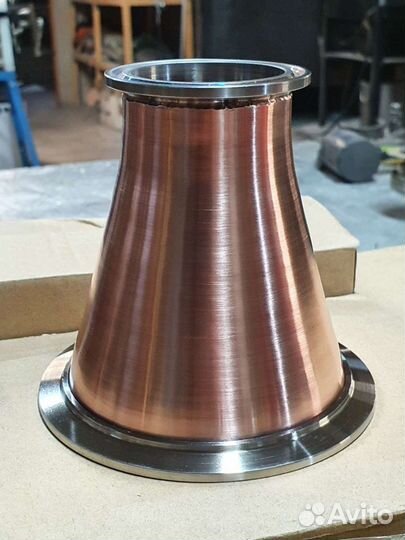 Переходник медный 4/2 дюйма для дистилляторов