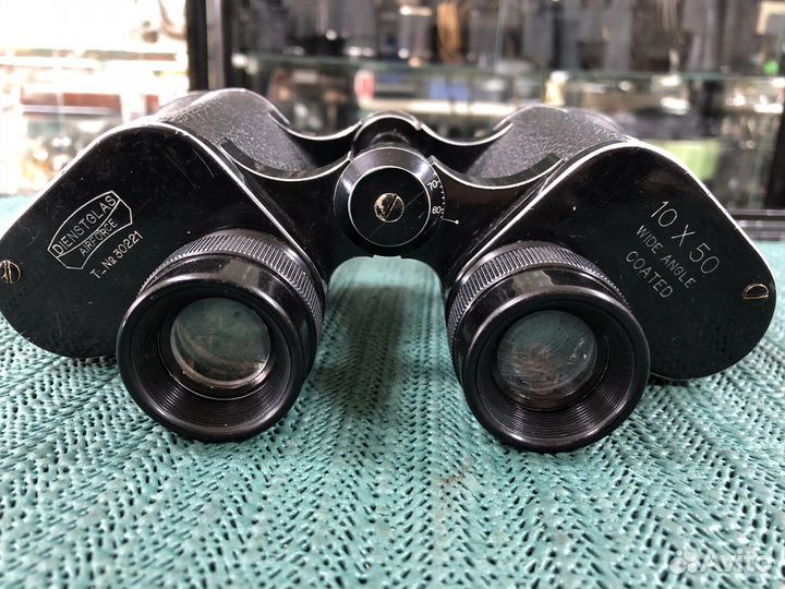 Бинокль Dienstglas 10х50 Германия ВОВ