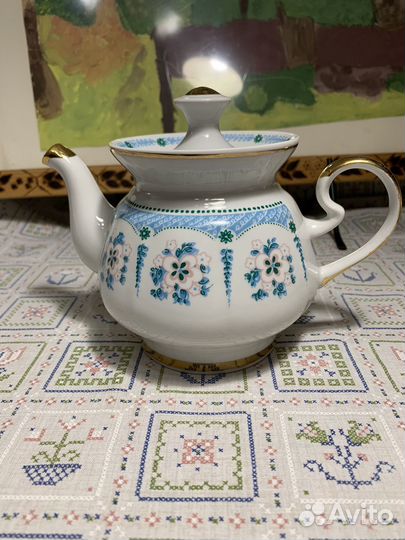 Чайники заварочные СССР