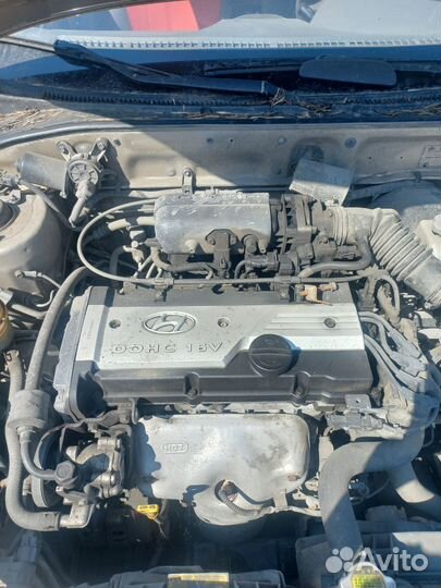 Двигатель 1.5 Hyundai accent