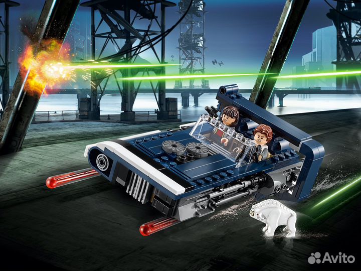 Lego Star Wars 75209 - Спидер Хана Cоло