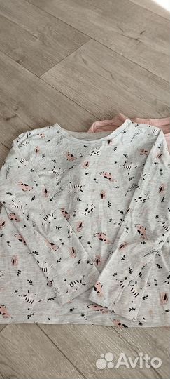 Лонгслив для девочки