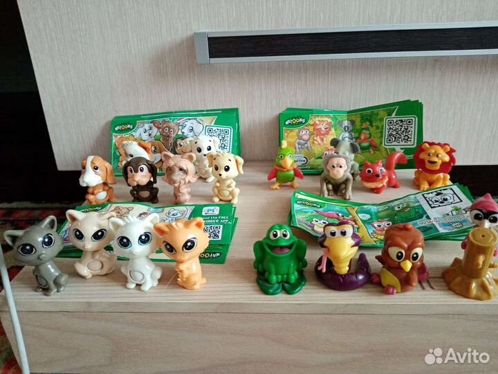Продам игрушки из киндер сюрприза