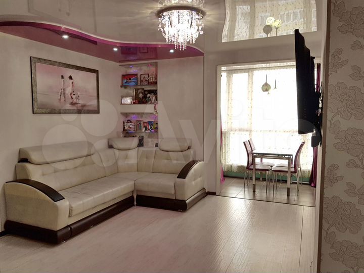 2-к. квартира, 65 м², 10/17 эт.