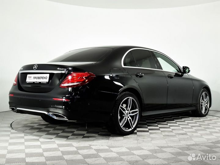 Mercedes-Benz E-класс 2.0 AT, 2018, 134 251 км