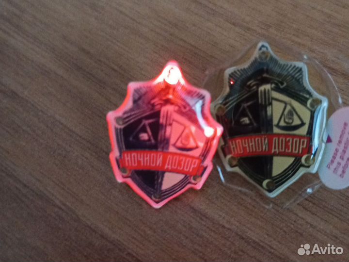 Значок светодиодный 