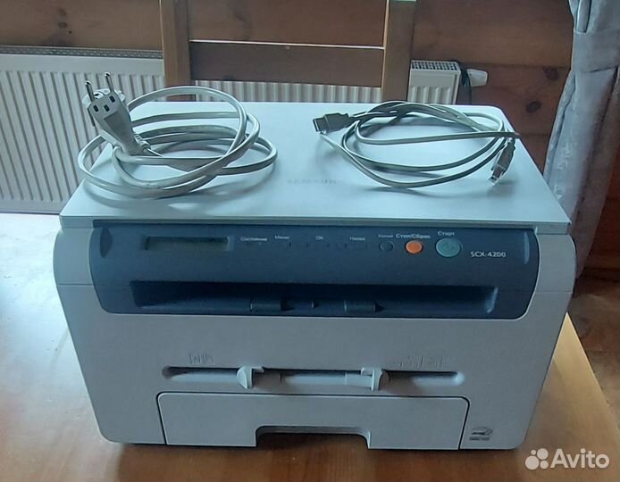 Принтер лазерный мфу Samsung scx 4200