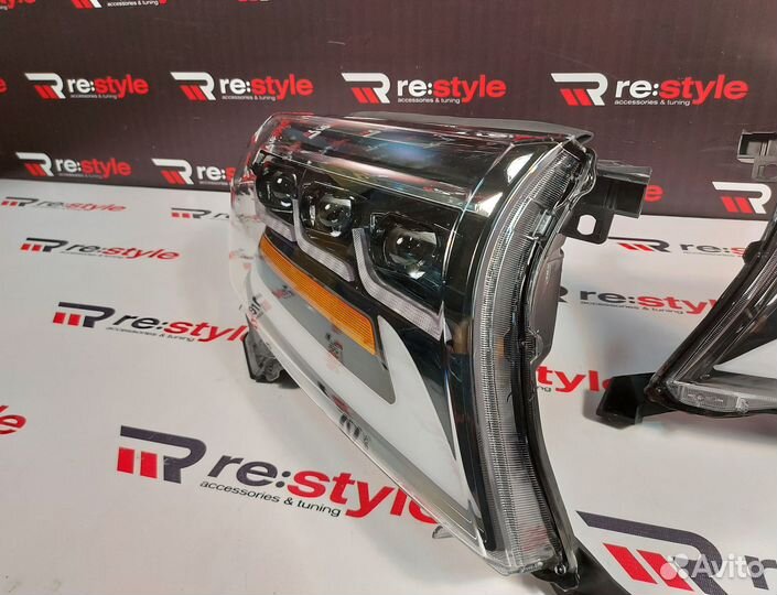 Фары Toyota Land Cruiser 200 2008-2015 K669