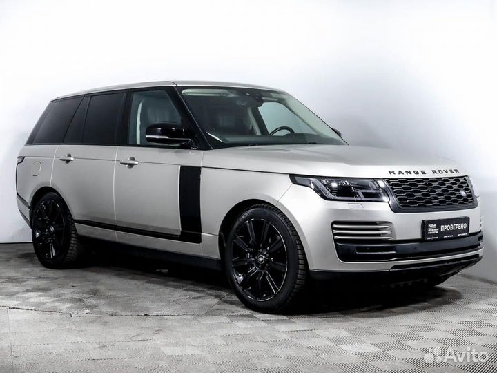 Land Rover Range Rover 4.4 AT, 2018, 109 204 км