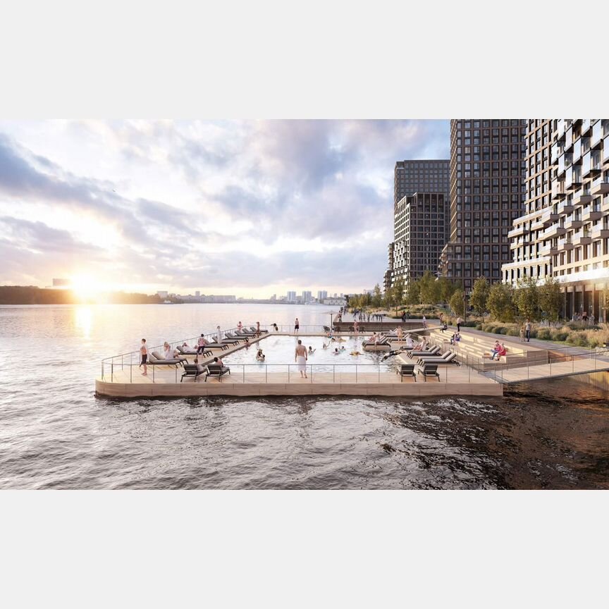 1-к. квартира, 40,7 м², 14/25 эт.