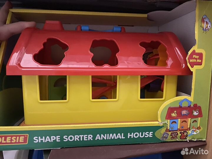Развивающий домик сортер