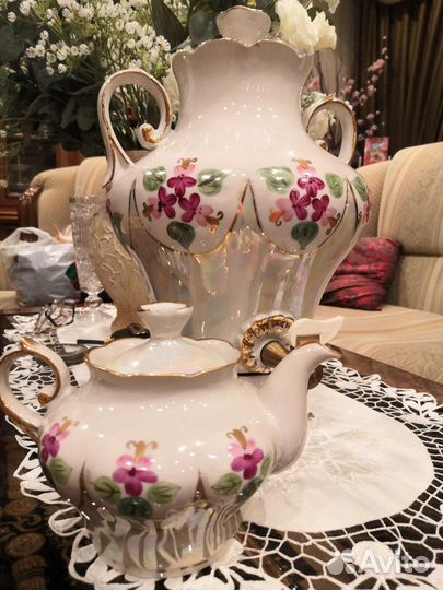 Самовар сувенирный электрический СССР