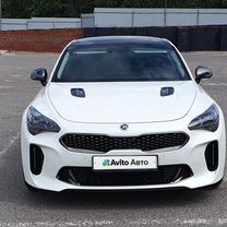 Kia Stinger 2.2 AT, 2017, 75 000 км, с пробегом, цена 3 450 000 руб.