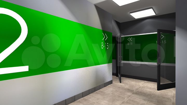 1-к. квартира, 33,8 м², 2/9 эт.