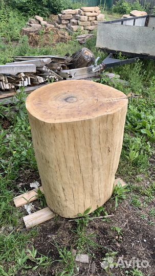 Пень для рубки мяса д60