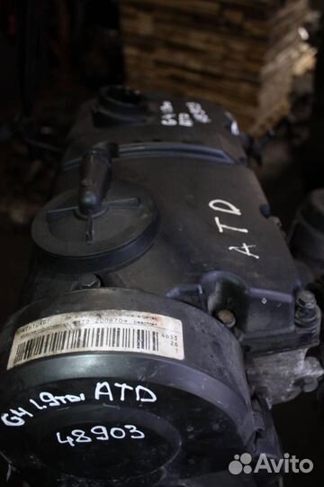 Двигатель Volkswagen Golf 4 поколение 1.9