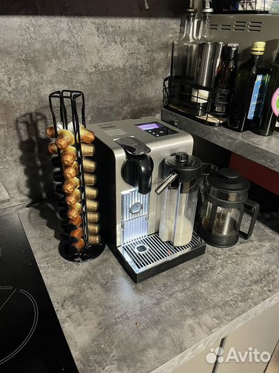 Капсульная кофемашина delonghi nespresso