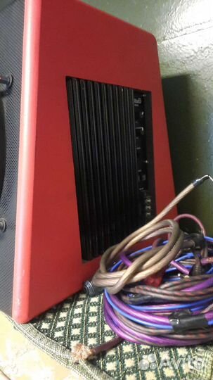 Активный subwoofer ural