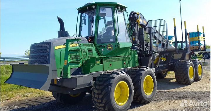 Форвадер John Deere 1510 G