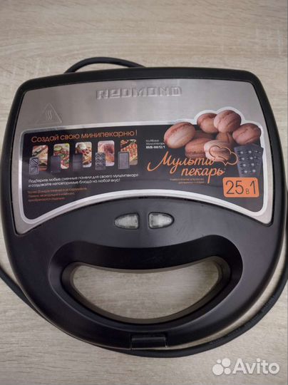 Мультипекарь redmond rmb-m6 12/1