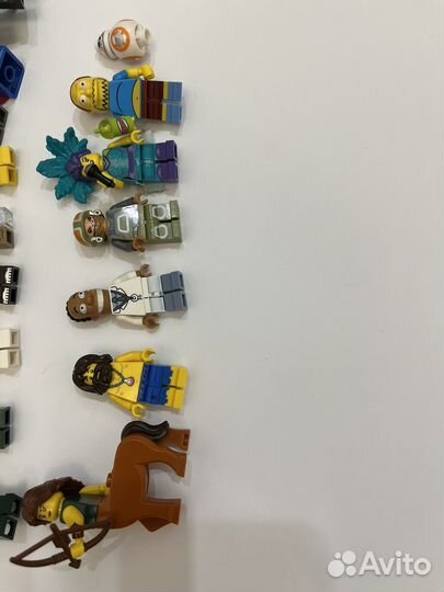 Lego минифигурки