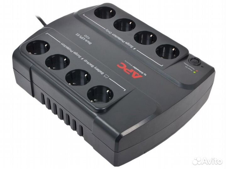 Ибп APC Back-UPS ES 400VA BE400-RS