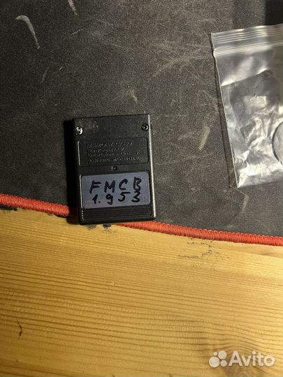 Карта памяти ps2 с записаными fmcb