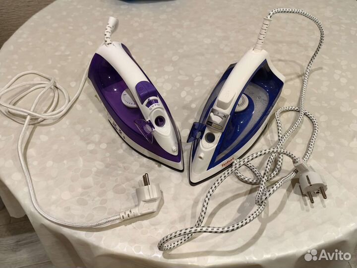 Утюги tefal и philips