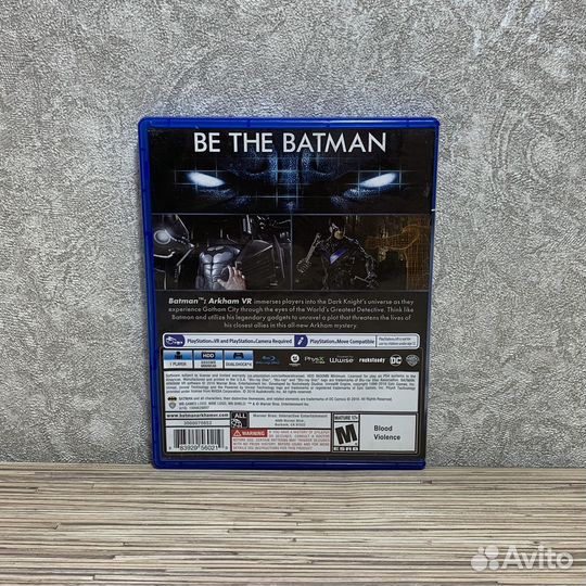 Batman Arkham VR (Игра для PS VR) на PS4/PS5