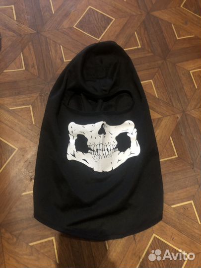 Балаклава с черепом