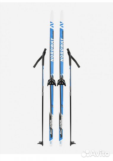 Комплект лыжный детский Nordway junior 140 см