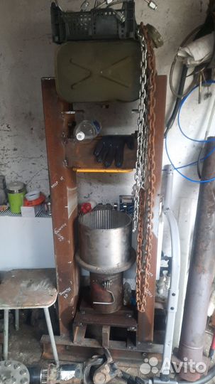 Пресс для холодного отжима масла