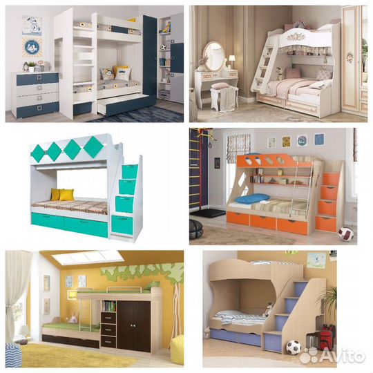 Детская кровать