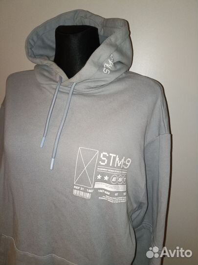 Толстовка худи River island m женское