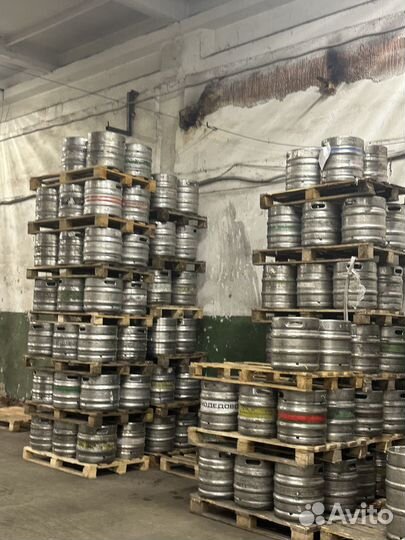 Кеги пивные 50л 30л tip171