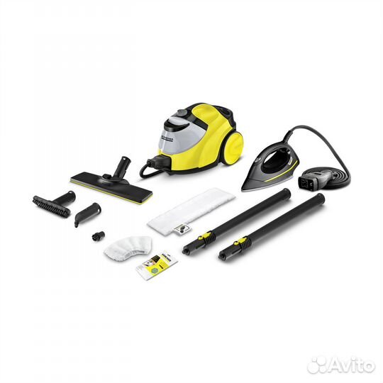 Пароочиститель с утюгом Karcher SC 5 EasyFix iron