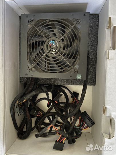 Блок питания Aerocool ATX 700W kcas plus 700 80+