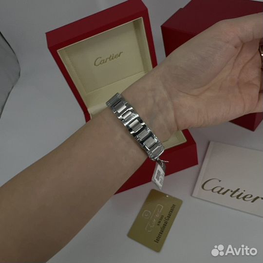 Часы Cartier Ballon Bleu женские