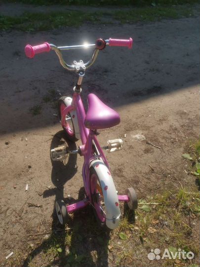 Детский велосипед колеса 12