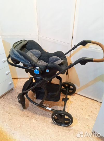 Коляска Tomix 3в1