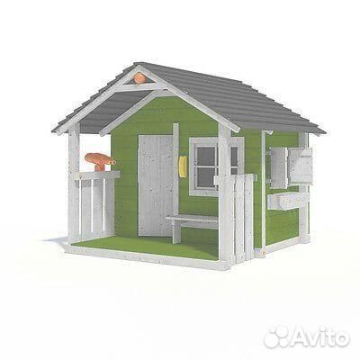 Детский игровой домик для дачи