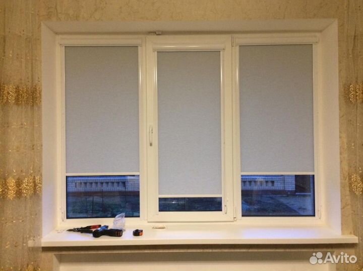 Кассетные рулонные шторы для детской P9244-T09929