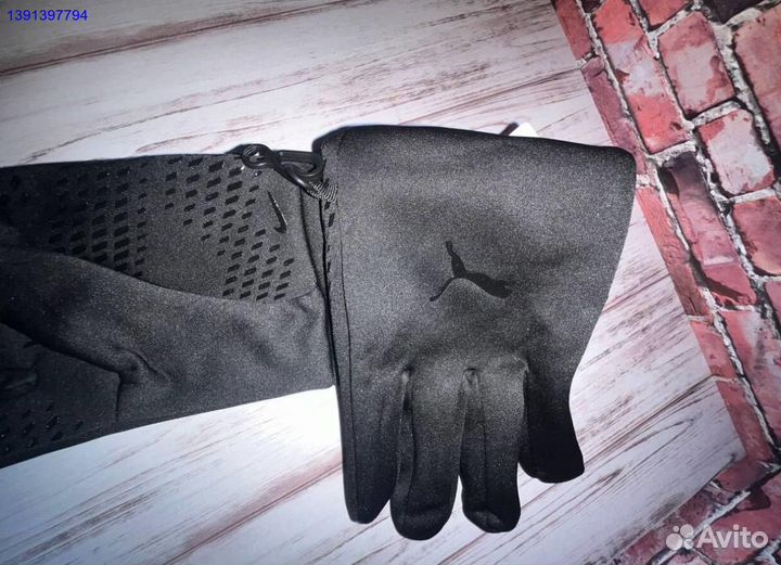 Перчатки puma новые